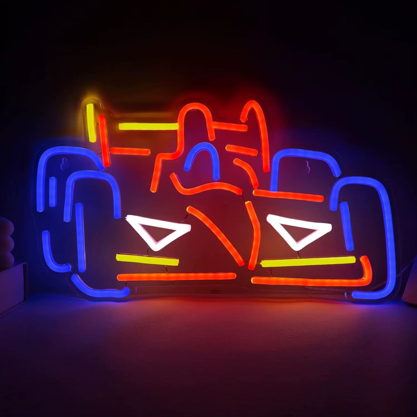 SRT Car Service Neon Signs LED Neon Light Sign Light up Neon Signs Car Refit Garage Wall Car Garage Repair Shop Car Badge