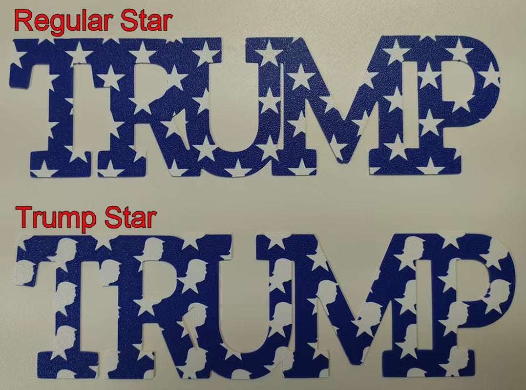 TRUMP Light up Signs (Multiple Versions)