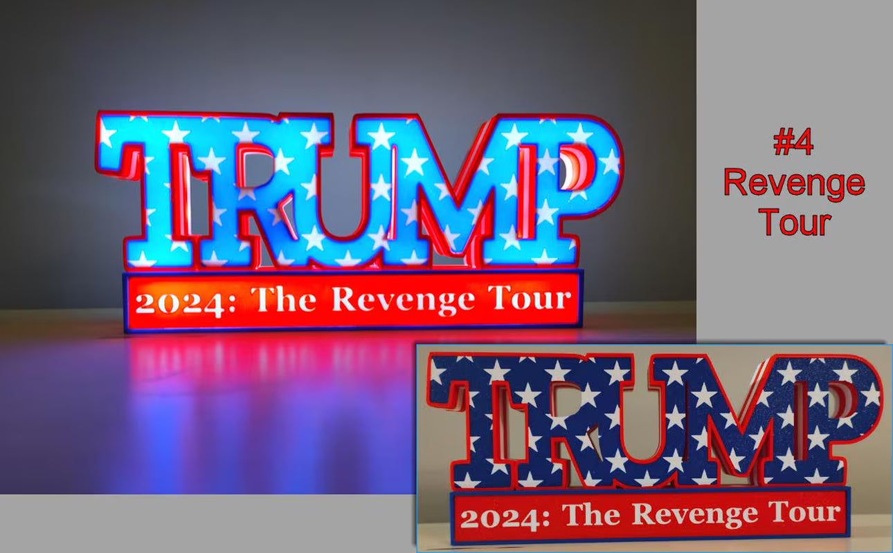 TRUMP Light up Signs (Multiple Versions)